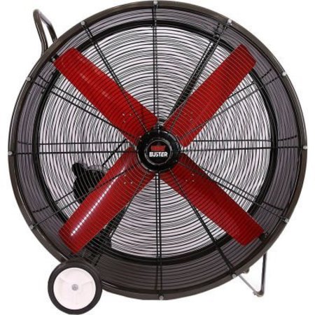 TRIANGLE ENGINEERING 36" Haz. Location Portable Blower Fan, 12100 CFM, 1/2 HP, 1 Phase TPC3613HL-U